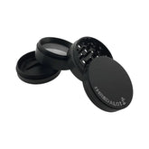 Sir Shredalot Color 4-Piece Metal Herb Grinder - 50mm - Discreet Smoker